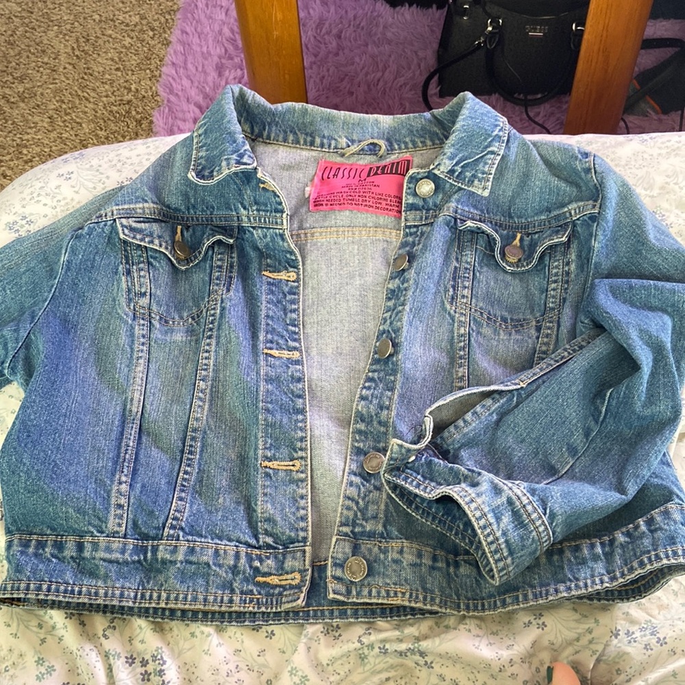Denim jacket